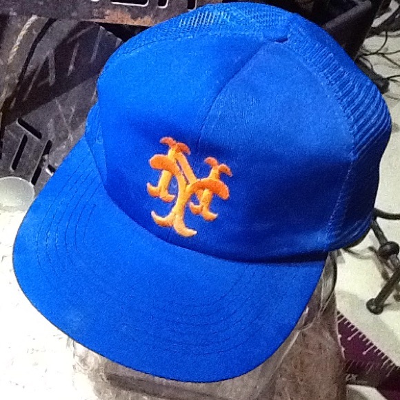 NY Mets Retro Unisex Cap - Picture 1 of 3